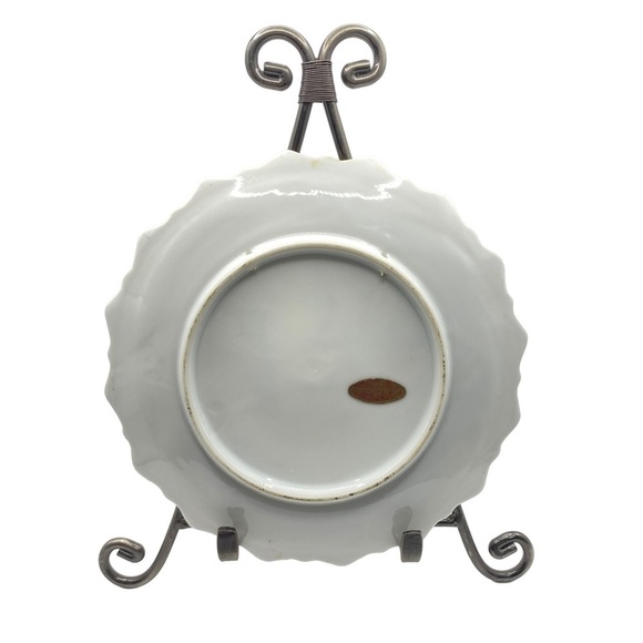 Vintage W.N. Co Ceramics Cartoon "Whoa You SOB" Decorative Plate - Picture 2 of 7